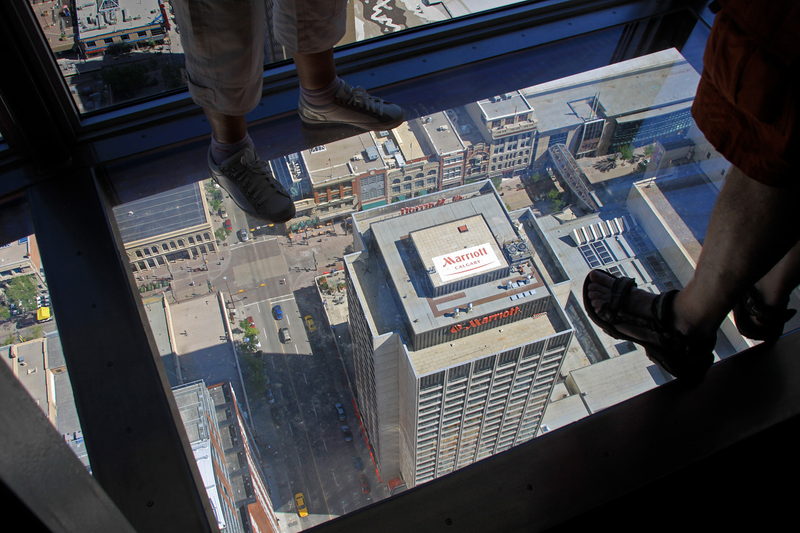 Illustration for article titled 15 Heart-Stopping Skywalks That Will Turn Your Legs To Jelly